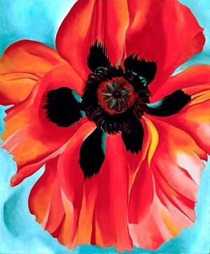 Artwork Title: Red Poppy, No. VI
