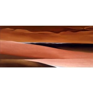 Artwork Title: Desert Abstraction