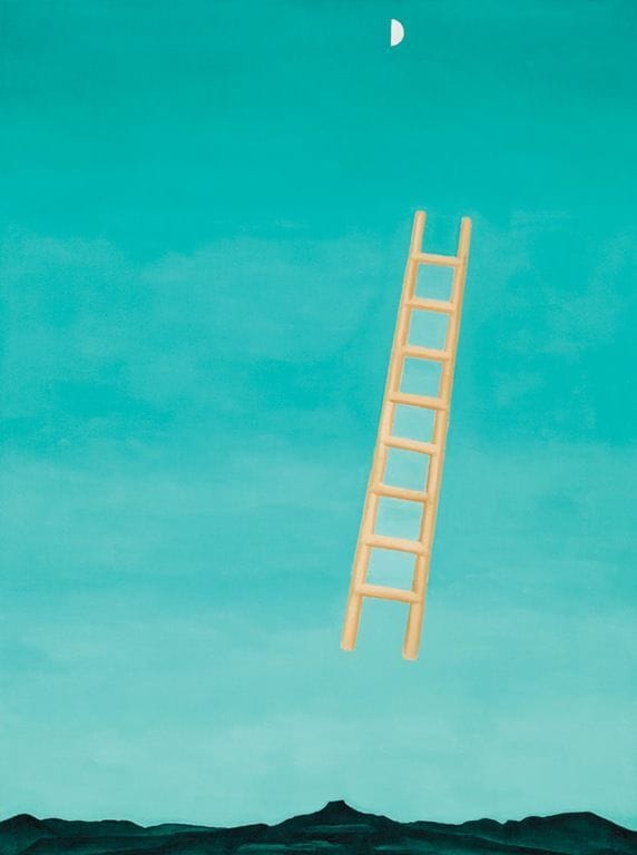 Artwork Title: Ladder to the Moon