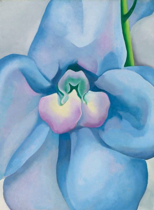 Artwork Title: Blue Flower