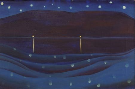 Artwork Title: Starlight Night, Lake George