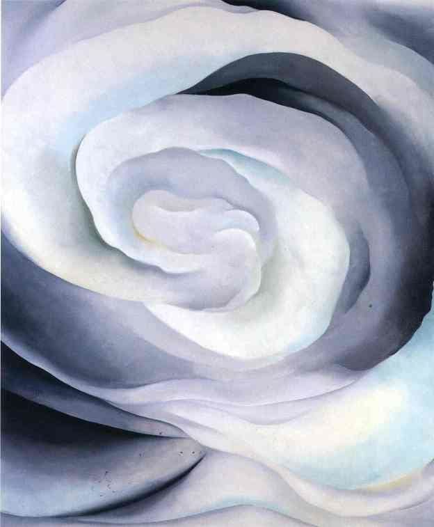 Artwork Title: Abstraction White Rose