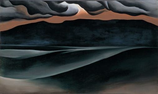 Artwork Title: Storm Cloud, Lake George