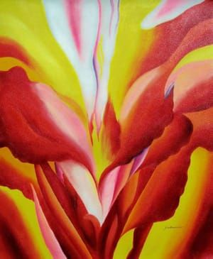 Artwork Title: Flowers Of Fire