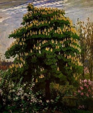 Artwork Title: Chestnut Tree in Bloom