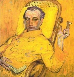 Artwork Title: The Yellow Scale (Self Portrait)