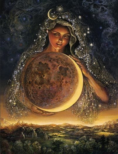 Artwork Title: Moon Goddess