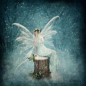 Artwork Title: Winter Fairy