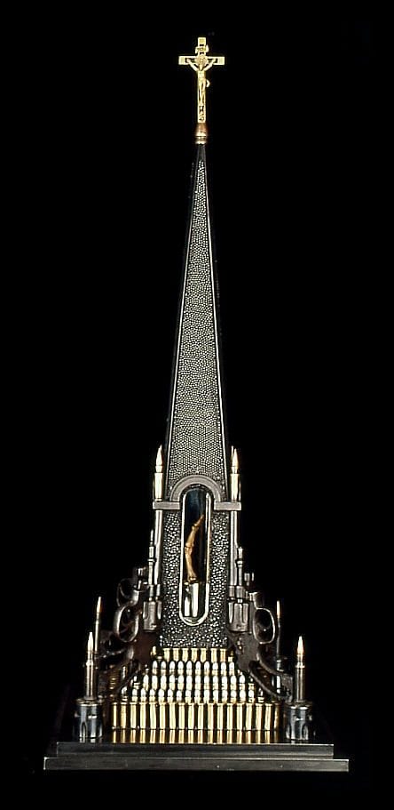 Artwork Title: Triger Finger Of Santa Guerro (iii)