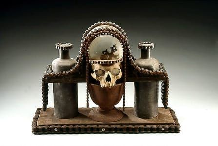 Artwork Title: Reliquary For The Extended Familly
