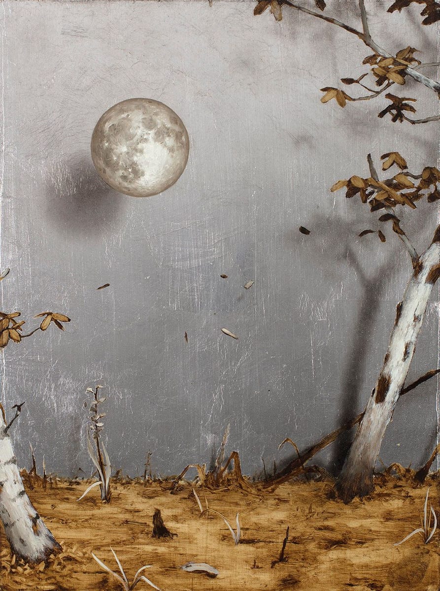 Artwork Title: The Moon Room