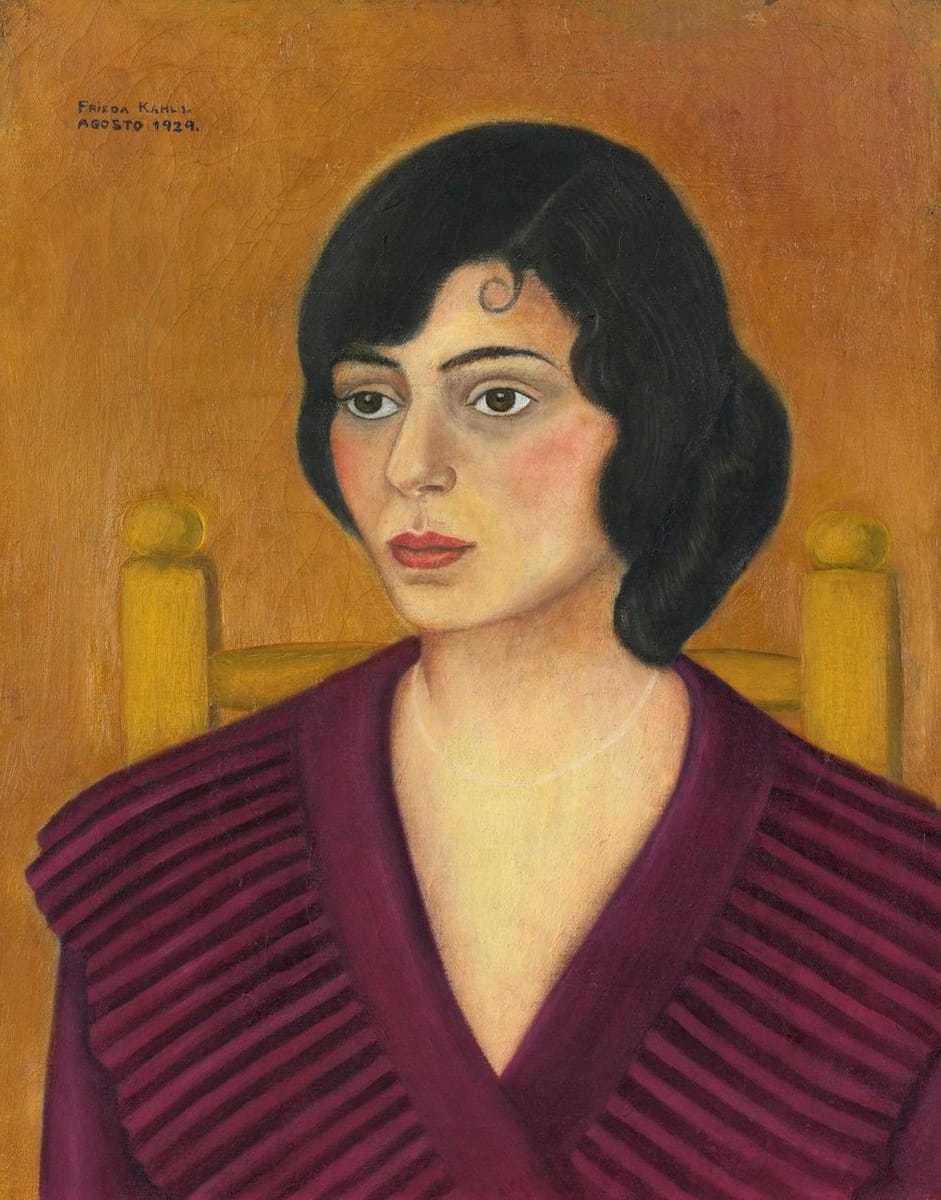 Artwork Title: Portrait of Miriam Penansky
