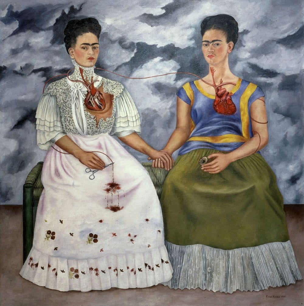 Artwork Title: Two Fridas