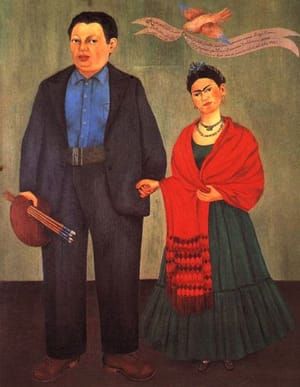 Artwork Title: Frieda and Diego Rivera
