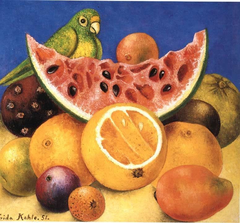 Artwork Title: Still Life with Parrot