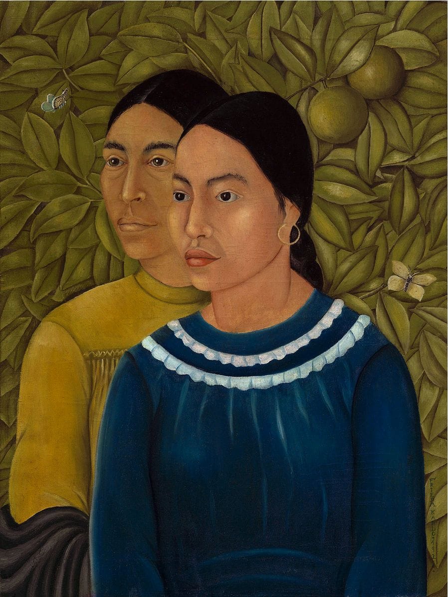 Artwork Title: Dos Mujeres