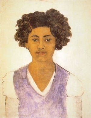 Artwork Title: Frida Kahlo Self Portrait Mexico