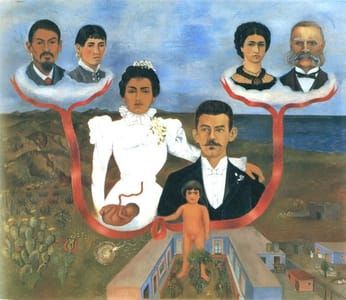 Artwork Title: My Grandparents, My Parents and Me