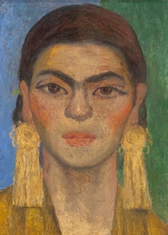 Artwork Title: Portrait of Frida Kahlo