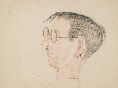 Artwork Title: Portrait of Albert Barrows