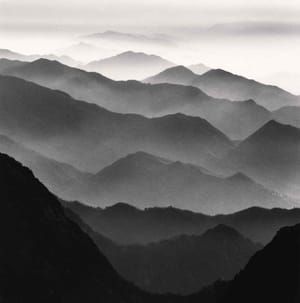 Artwork Title: Huangshan Mountains, Study 42
