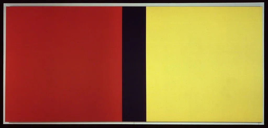 Barnett Newman Who S Afraid Of Red Yellow And Blue   Barnett Newman  Whos Afraid Of Red Yellow And Blue.webp