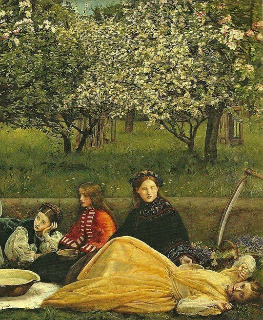 Artwork Title: Apple Blossoms (Primavera)