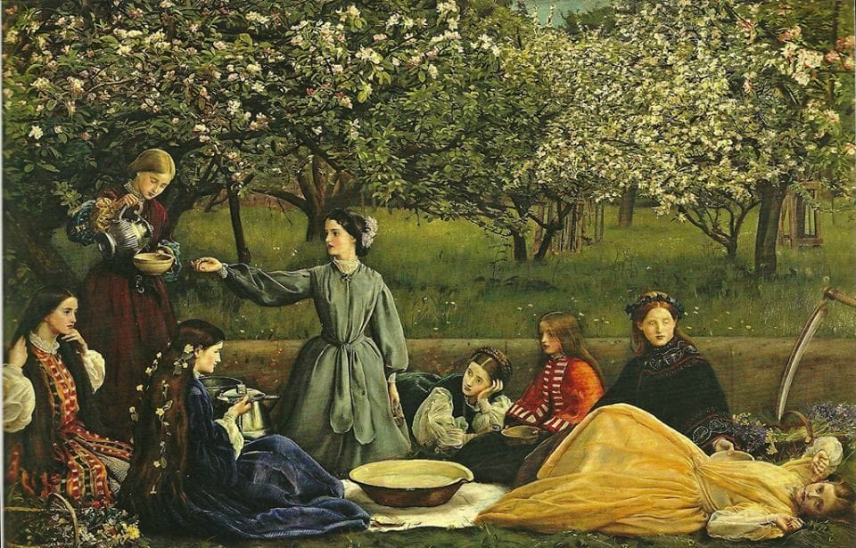 Artwork Title: Apple Blossoms (Primavera)