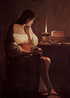 Artwork Title: Magdalen with the Smoking Flame