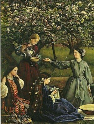 Artwork Title: Apple Blossoms (Primavera)