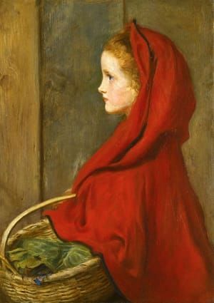 Artwork Title: Little Red Riding Hood