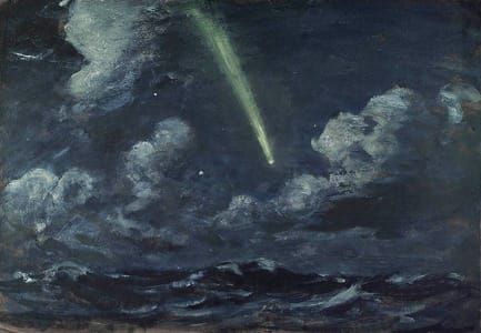 Artwork Title: A Comet