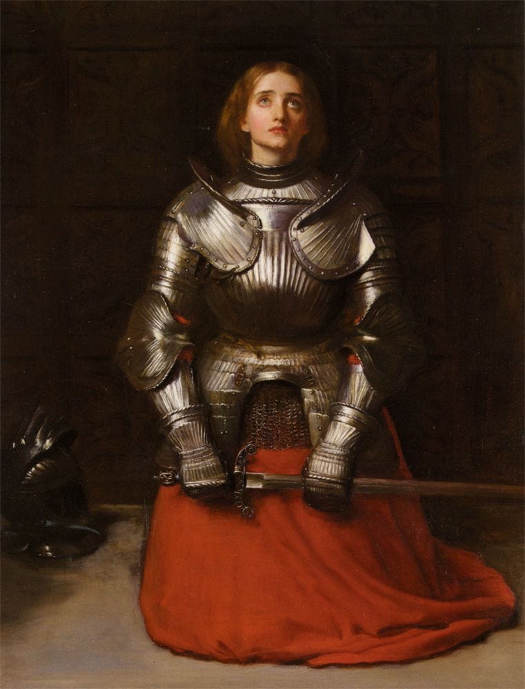 Artwork Title: Joan of Arc