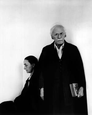 Artwork Title: Alfred Stieglitz and Georgia O’Keeffe