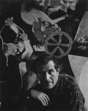 Artwork Title: Marc Chagall, New York, N,Y 1942
