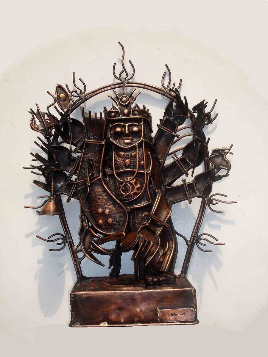 Artwork Title: Lord Shiva-dance Of Bliss
