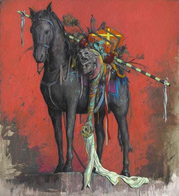 Artwork Title: Glaubstaub