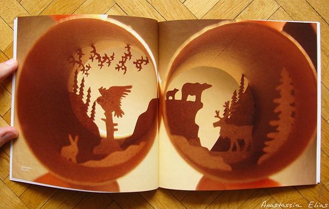 Artwork Title: Rouleaux