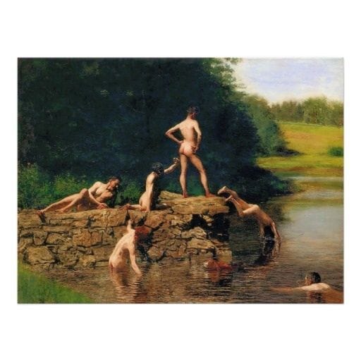 Artwork Title: “the Swimming Hole