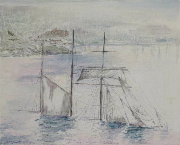 Artwork Title: Setting Sail