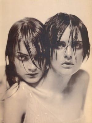 Artwork Title: Vogue Italia - July 1996 (Guinevere Van Seenus & Stella Tennant)