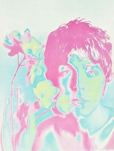 Artwork Title: Paul McCartney