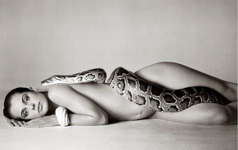 Artwork Title: Nastassja Kinski and the Serpent, Los Angeles, California