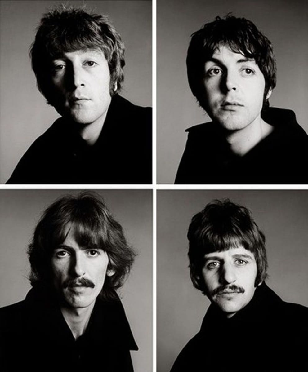 Artwork Title: The Beatles, London, August 11
