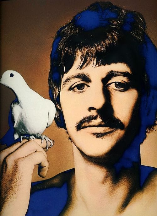 Richard Avedon - Ringo Starr, 1967