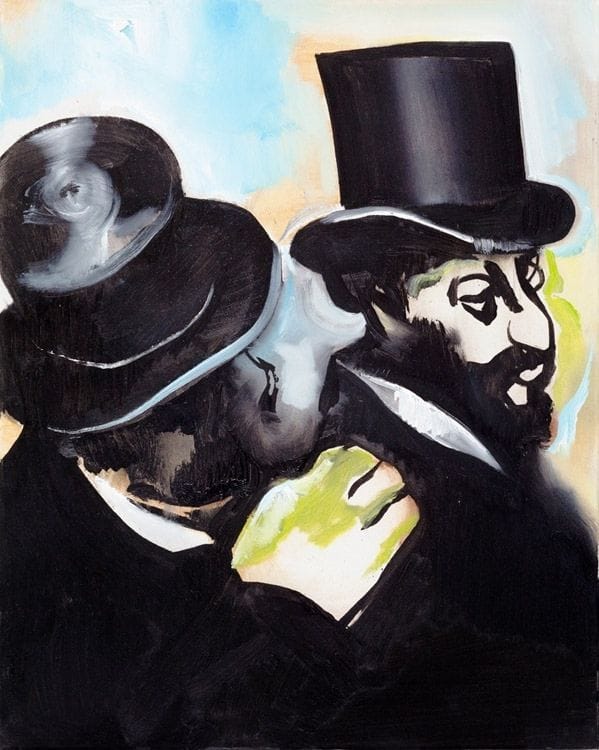 Artwork Title: Jews (after Degas)