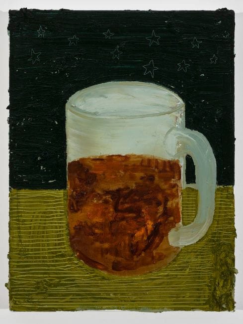 Artwork Title: Glass Of Beer