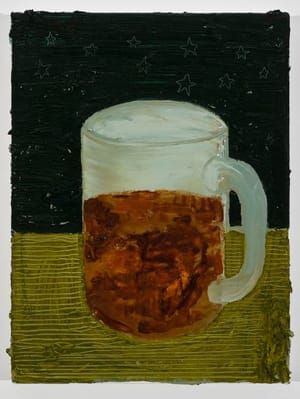 Artwork Title: Glass Of Beer