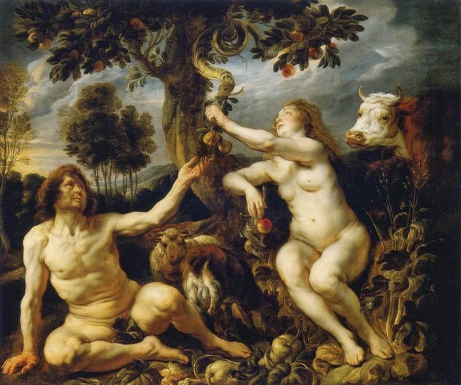 Artwork Title: The Fall of Man