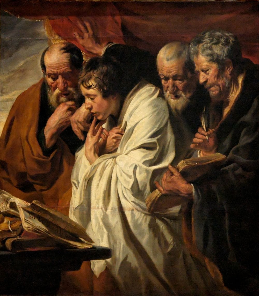 Artwork Title: The Four Evangelists